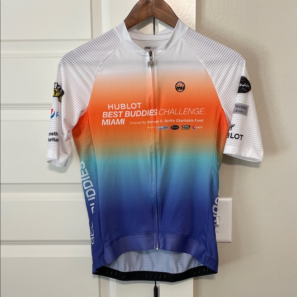 Multicolor Hublot Best Buddies Challenge Cycling Jersey - M